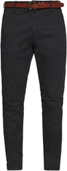 Indicode Stoffhose Gower Schwarz/Dunkelgrau/Khaki