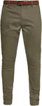Indicode Stoffhose Gower Khaki/Dunkelgrün Indicode Stoffhose Gower Khaki/Dunkelgrün