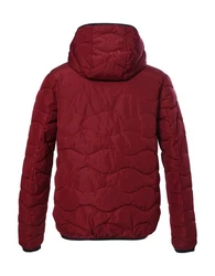 G.I.G.A. DX by killtec Steppjacke GW 7 Dunkelrot/Bordeaux/Rot