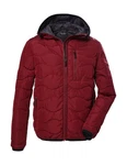 G.I.G.A. DX by killtec Steppjacke GW 7 Dunkelrot/Bordeaux/Rot