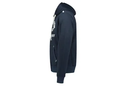 Geographical Norway Sweatjacke Hoodie Dunkelblau/Blau