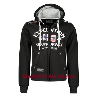 Geographical Norway Sweatjacke Hoodie
