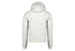 Geographical Norway Sweatjacke Hoodie Grau/Creme/Hellgrau