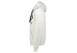 Geographical Norway Sweatjacke Hoodie Grau/Creme/Hellgrau