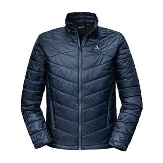 Schöffel Anorak ZipIn Jacket Seewand Herren Dunkelblau/Blau/Hellblau