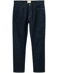 Gant Slim-fit Jeans SLIM GANT JEANS Dunkelblau/Blau/Hellblau