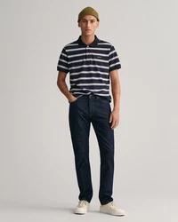 Gant Slim-fit Jeans SLIM GANT JEANS Dunkelblau/Blau/Hellblau