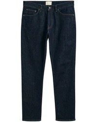 Gant Slim-fit Jeans SLIM GANT JEANS Dunkelblau/Blau/Hellblau
