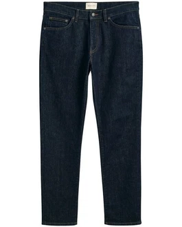 Gant Slim-fit Jeans SLIM GANT JEANS Dunkelblau/Blau/Hellblau Gant Slim-fit Jeans SLIM GANT JEANS Dunkelblau/Blau/Hellblau