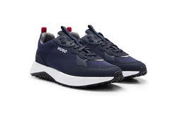 HUGO Sneaker Kane Dunkelblau/Hellblau/Blau