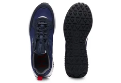 HUGO Sneaker Kane Dunkelblau/Hellblau/Blau