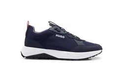 HUGO Sneaker Kane Dunkelblau/Hellblau/Blau