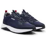 HUGO Sneaker Kane Dunkelblau/Hellblau/Blau