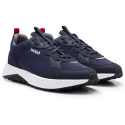 HUGO Sneaker Kane Dunkelblau/Hellblau/Blau