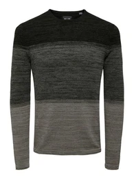 Rundhalspullover ONSPANTER REG 12 STRUC CREW KNIT NOOS