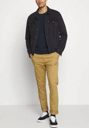 Indicode Stoffhose Gower Khaki/Beige/Braun