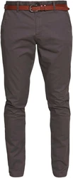 Indicode Stoffhose Gower Rot/Dunkelrot/Braun/Bordeaux/Grau
