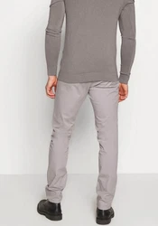 Indicode Stoffhose Gower Hellgrau/Grau/Khaki