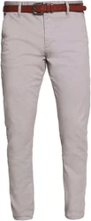 Indicode Stoffhose Gower Hellgrau/Grau/Khaki