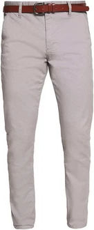 Indicode Stoffhose Gower Hellgrau/Grau/Khaki