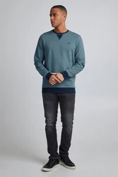 Blend Sweatshirt BHMarlon Blau/Hellblau/Dunkelblau