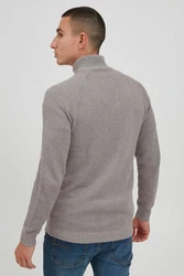 11 Project Strickjacke PRSteffan Grau/Hellgrau
