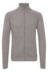 11 Project Strickjacke PRSteffan Grau/Hellgrau
