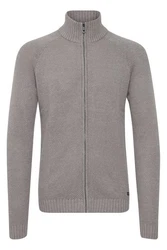 11 Project Strickjacke PRSteffan Grau/Hellgrau