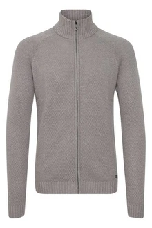 11 Project Strickjacke PRSteffan Grau/Hellgrau