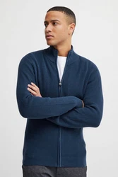 11 Project Strickjacke PREdu Dunkelblau/Hellblau/Blau