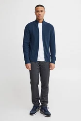 11 Project Strickjacke PREdu Dunkelblau/Hellblau/Blau