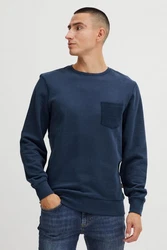 11 Project Sweatshirt PRPulo Dunkelblau/Blau