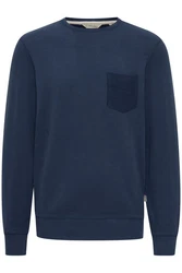11 Project Sweatshirt PRPulo Dunkelblau/Blau