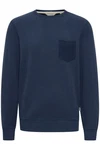 11 Project Sweatshirt PRPulo Dunkelblau/Blau