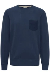 11 Project Sweatshirt PRPulo Dunkelblau/Blau