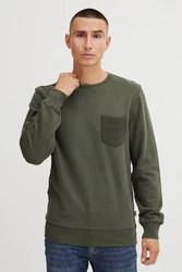 11 Project Sweatshirt PRPulo Dunkelgrün