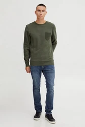 11 Project Sweatshirt PRPulo Dunkelgrün