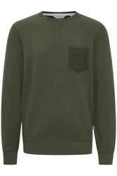 11 Project Sweatshirt PRPulo Dunkelgrün