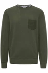11 Project Sweatshirt PRPulo Dunkelgrün