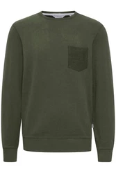 11 Project Sweatshirt PRPulo Dunkelgrün
