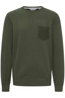 11 Project Sweatshirt PRPulo Dunkelgrün