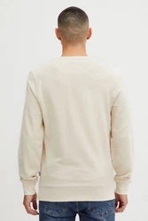 11 Project Sweatshirt PRPulo Khaki/Creme/Weiß/Beige