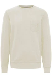 11 Project Sweatshirt PRPulo Khaki/Creme/Weiß/Beige