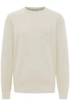 11 Project Sweatshirt PRPulo Khaki/Creme/Weiß/Beige
