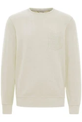 11 Project Sweatshirt PRPulo Khaki/Creme/Weiß/Beige