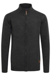 11 Project Strickjacke Style PRNoldi Dunkelgrau/Grau/Schwarz/Hellgrau