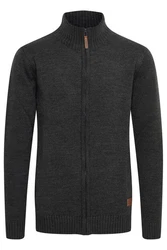 11 Project Strickjacke Style PRNoldi Dunkelgrau/Grau/Schwarz/Hellgrau