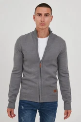 11 Project Strickjacke Style PRNoldi Hellgrau/Dunkelgrau/Grau