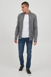 11 Project Strickjacke Style PRNoldi Hellgrau/Dunkelgrau/Grau