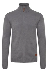 11 Project Strickjacke Style PRNoldi Hellgrau/Dunkelgrau/Grau